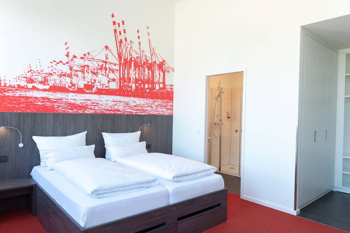 Havenstudios Bremerhaven - Komfort Studio in Bremerhaven-Mitte, Bremerhaven