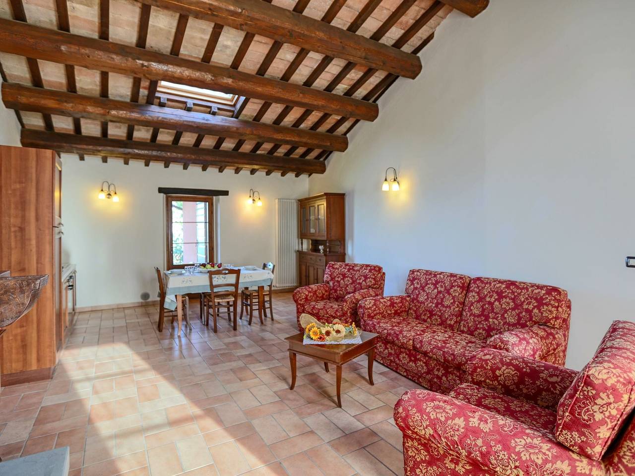 Wohnung in Sant'Angelo nahe Altstadt in Sant'Angelo in Vado, Valle del Metauro