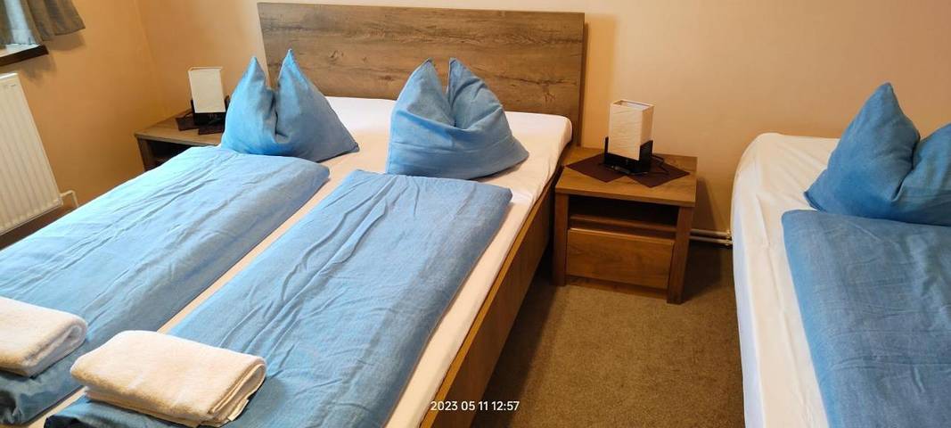 Bnb für 2 Personen, mit Terrasse und Garten sowie Ausblick in Elbsandsteingebirge