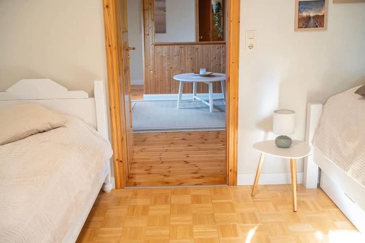 Ferienwohnung für 5 Personen, mit Garten und Balkon sowie Sauna in Jübek - 2