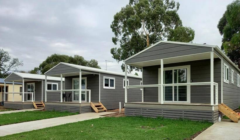 Camping für 5 Personen, mit Ausblick und Pool in New South Wales