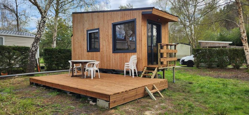 Apartamento de vacaciones para 3 personas, con jardín y terraza - 1