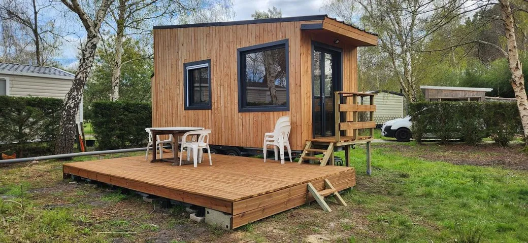 Apartamento de vacaciones para 3 personas, con terraza y jardín - 1