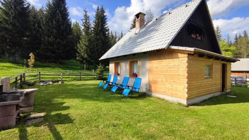 Ferienhaus für 5 Personen, mit Ausblick und Terrasse in Slowenien - 3