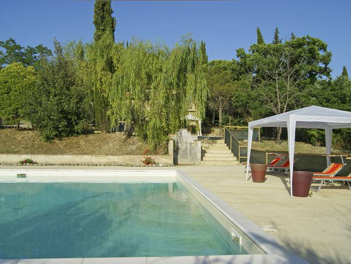 Location de vacances pour 7 personnes, avec jardin et terrasse à Volterra - 2