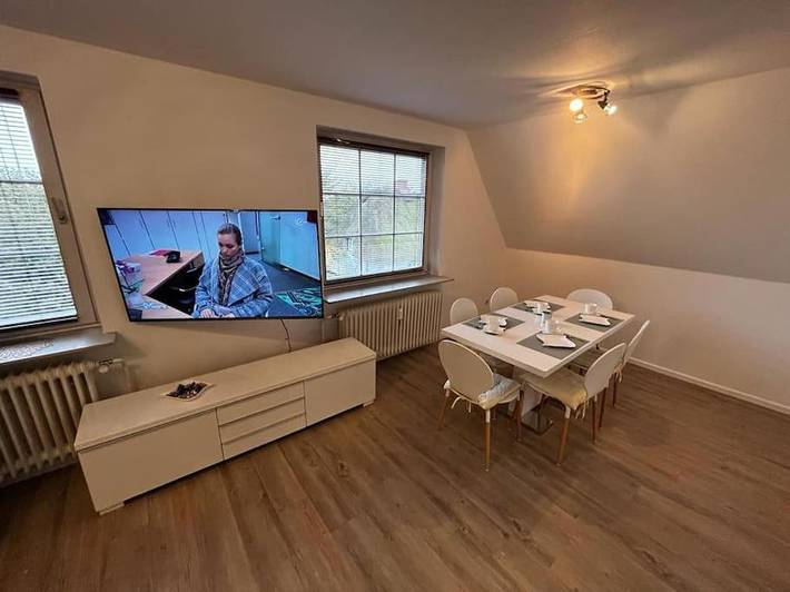 Ferienwohnung für 6 Personen, mit Terrasse und Garten in Mildstedt - 4