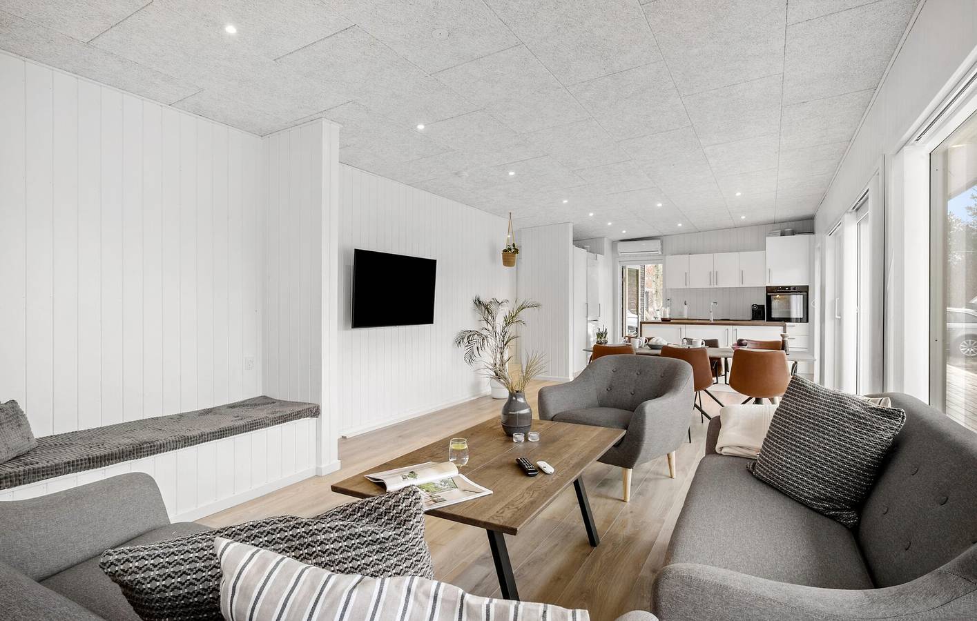 Feriehus for 6 personer med terrasse in Fjerritslev, Jammerbugt
