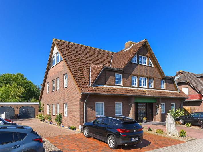 Ferienwohnung für 3 Personen, mit Garten und Balkon in Neuharlingersiel - 4