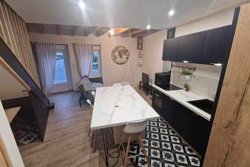 Gîte pour 5 personnes, avec terrasse, animaux acceptés à Casson