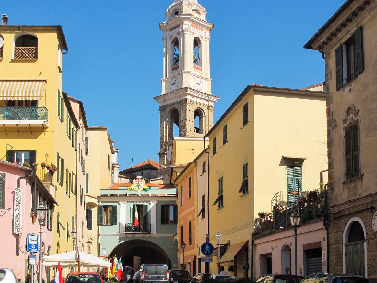 Ganze Wohnung, Marisa in Costa Carnara, Dolcedo Gemeinde