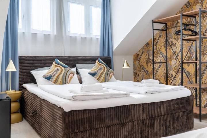Hôtel pour 2 personnes, avec vue et terrasse