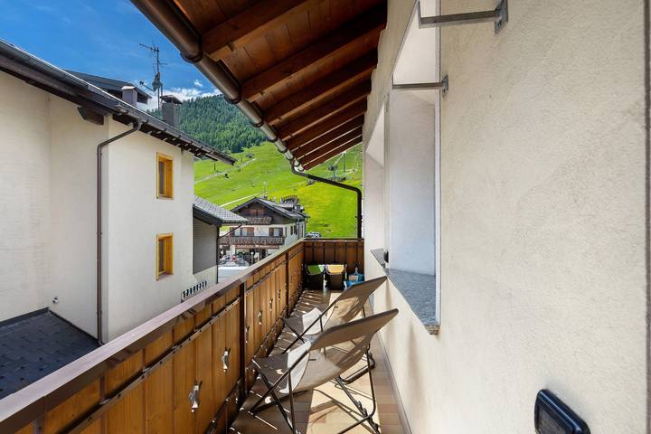 Gîte pour 7 personnes, avec balcon, animaux acceptés à Livigno - 3