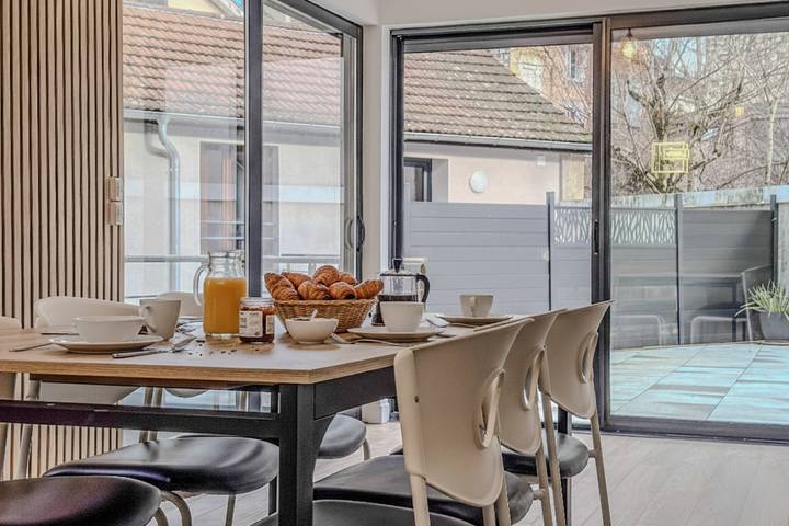 Appartement de vacances pour 4 personnes, avec Terrasse à Grenoble