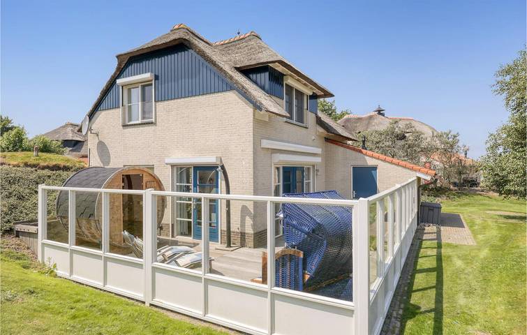 Ferienhaus für 6 Personen, mit Terrasse und Garten sowie Sauna in Makkum - 3