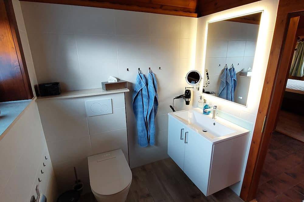 Tolle Ferienwohnung mit Kamin für kuschelige Abende im Obergeschoss und Sauna in Bad Lauterberg, Harzvorland