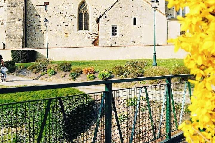 Maison de vacances pour 8 personnes, avec jardin