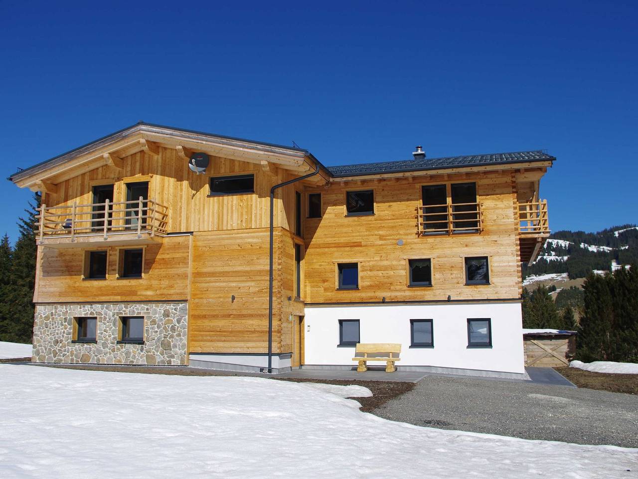 Ganze Ferienwohnung, Landhaus Wiesle - Ferienwohnung Grand Family in Tannheim (Tirol), Allgäuer Alpen (Österreich)