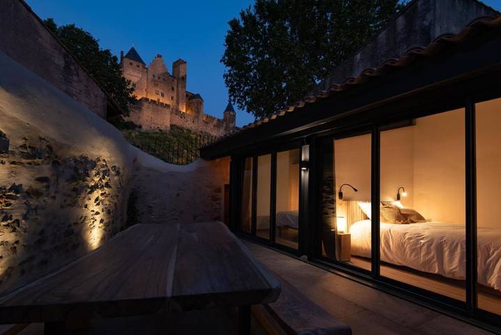 Gîte pour 6 personnes, avec vue et jardin dans Cite Medievale - 2