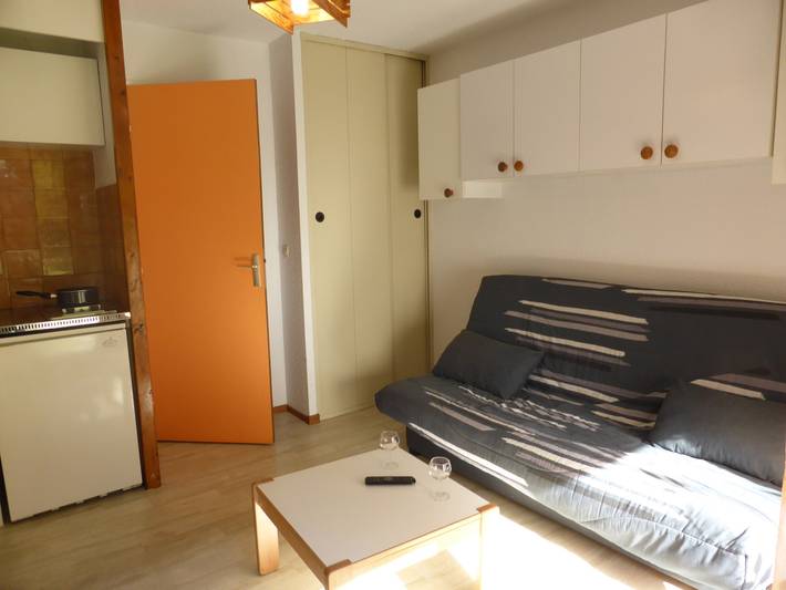 Location de vacances pour 4 personnes, avec balcon à Les Contamines-Montjoie