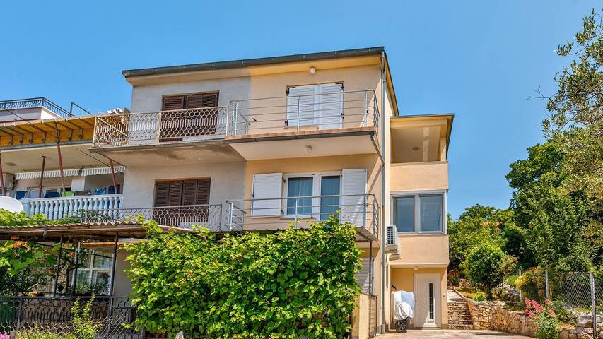 Ferienwohnung für 4 Personen, mit Balkon in Crikvenica - 3