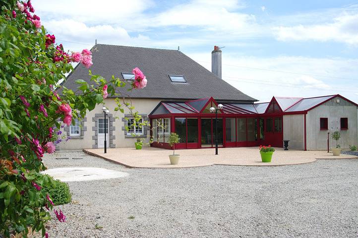 Gîte pour 36 personnes, avec terrasse