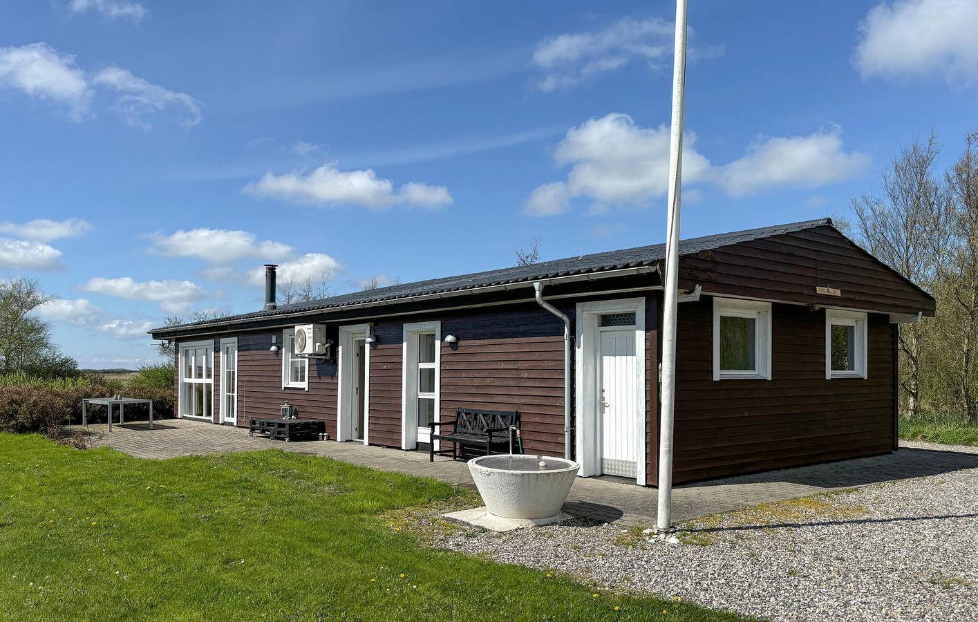 Ferienhaus für 6 Personen mit Garten in Fjerritslev, Limfjord in Nordjütland