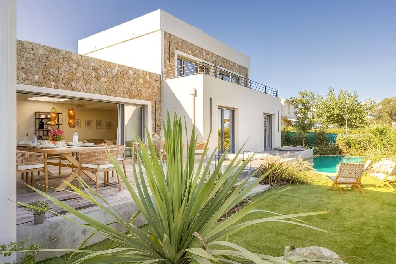 Villa Yaya                in Prunete, Cervione