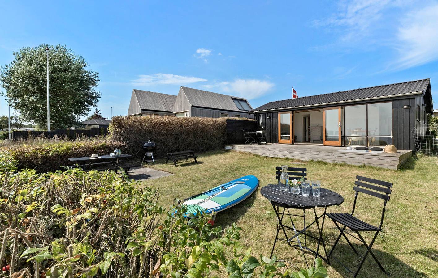 Ferienhaus für 4 Personen mit Garten in Følle Strand, Süddjursland
