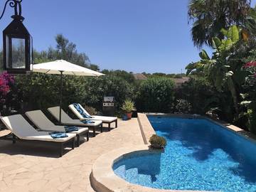 Ferienhaus in Portopetro, Santanyí für 6 