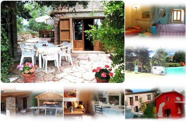 Glamping per 20 persone, con terrazza e giardino, con animali domestici nelle Marche