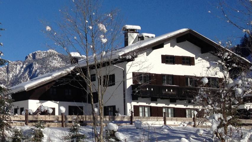 Ferienwohnung für 4 Personen, mit Terrasse und Garten in Winklmoosalm