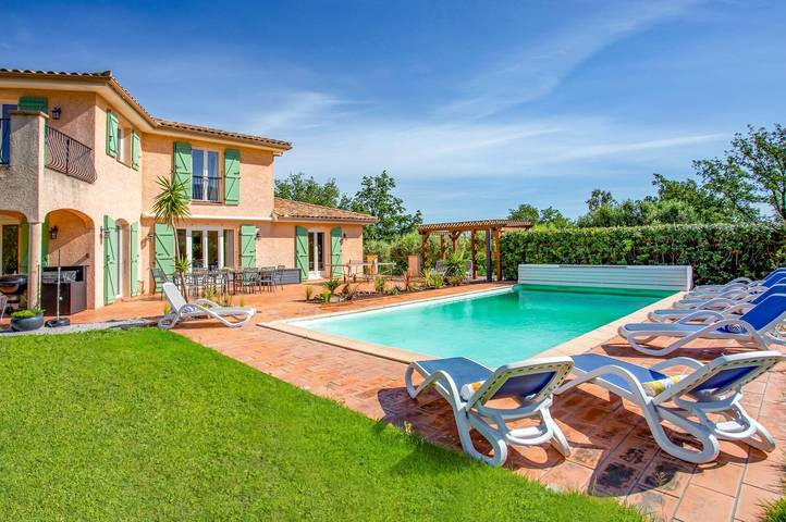 Location de vacances pour 11 personnes, avec jardin à Villelongue-dels-Monts - 2