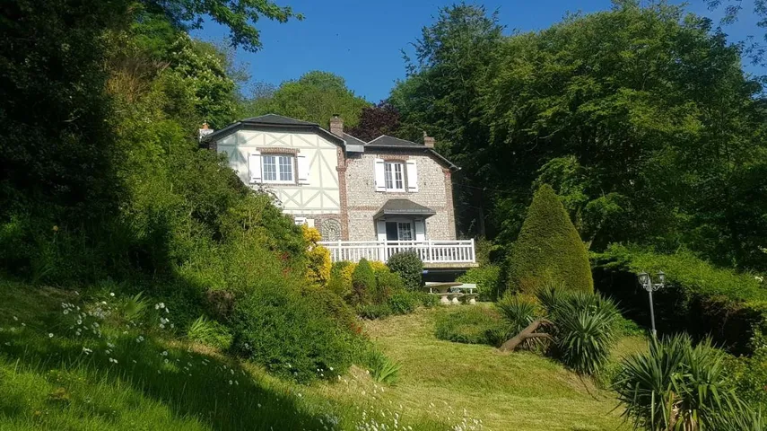 Casa de vacaciones para 11 personas, con vistas y jardín - 1