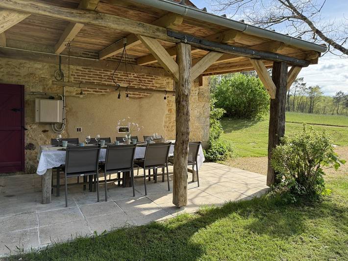 Gîte pour 8 personnes, avec piscine à Soturac - 2