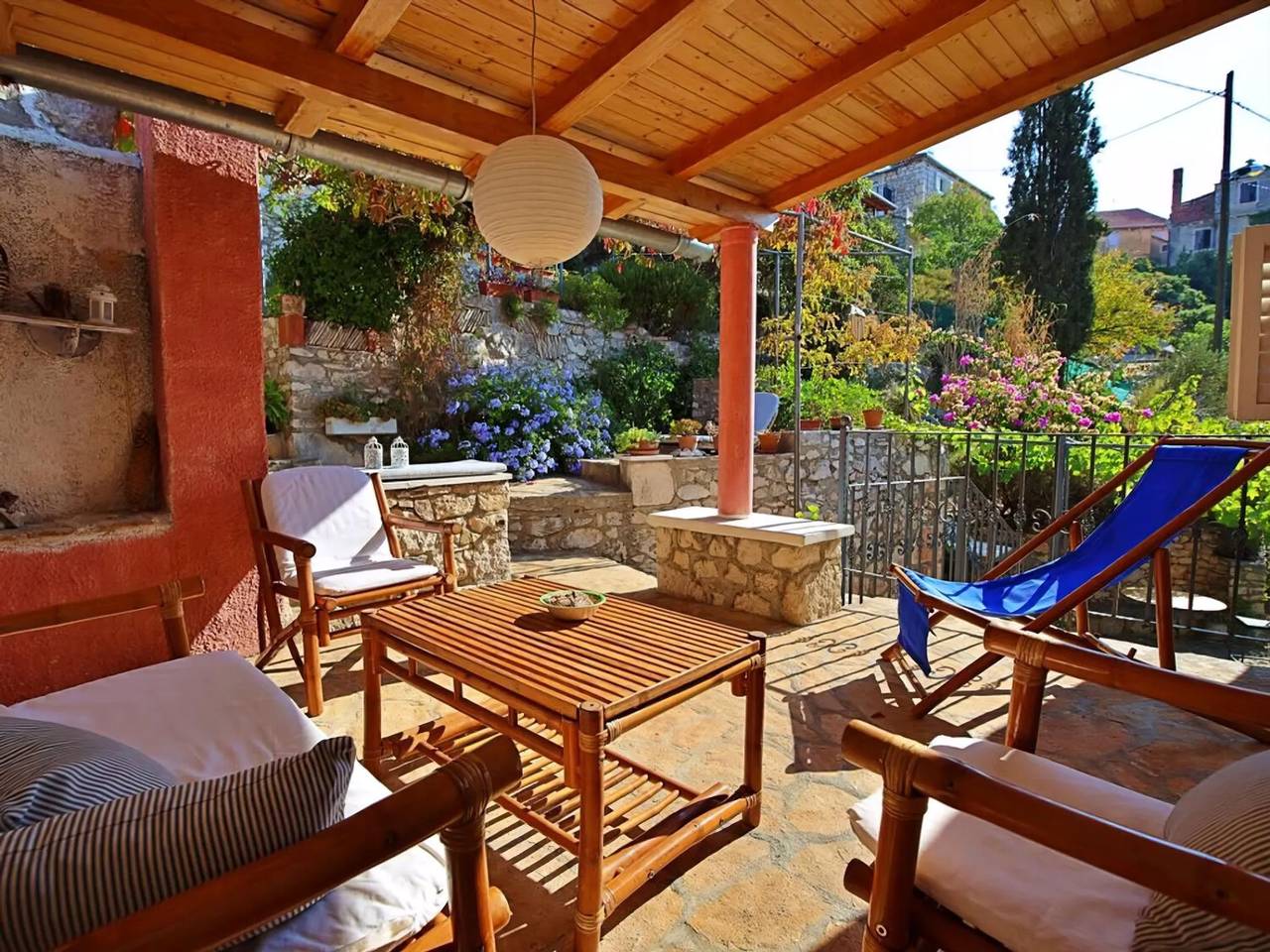 House Gora in Milna, Brac