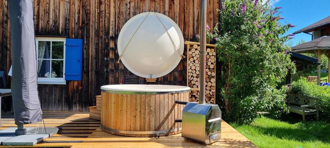 Ferienhaus für 11 Personen, mit Garten und Ausblick sowie Pool und Sauna, mit Haustier in Oberstdorf - 2