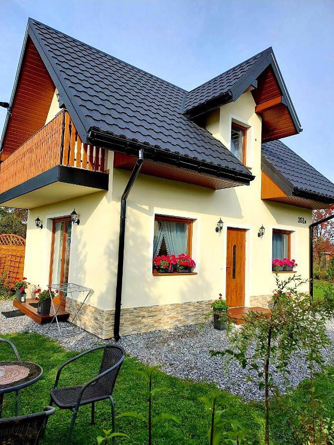 Dom dla 6 osób, z widok i ogród w Chochołów