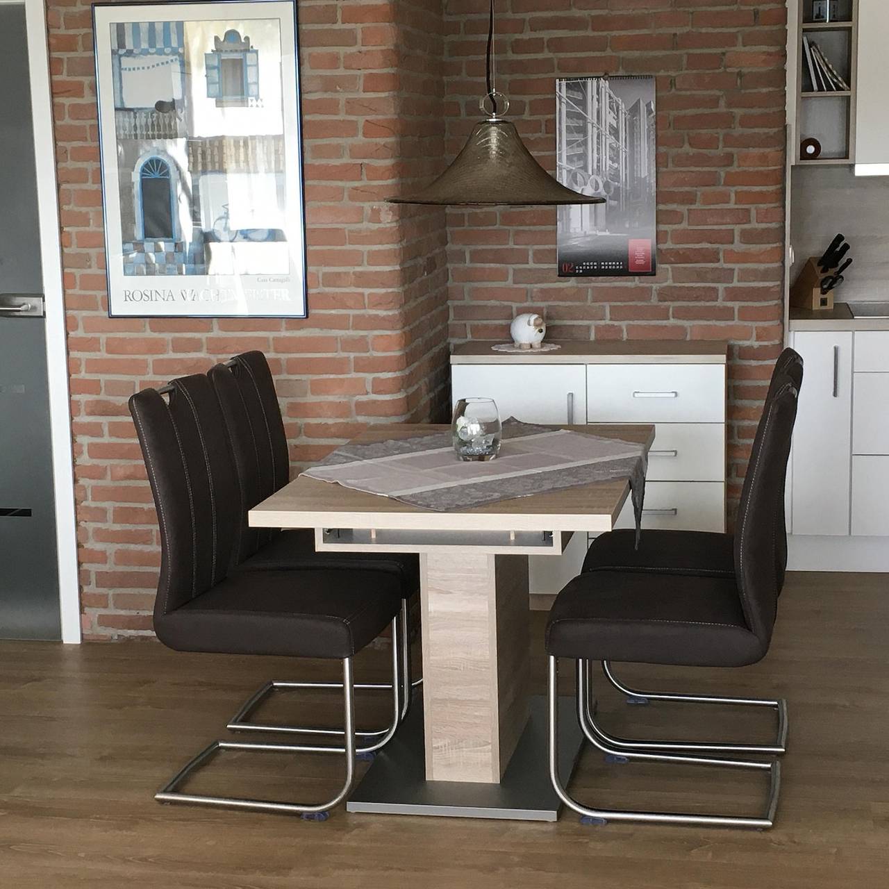 Apartamento vacacional entero, Appartement/Fewo, Dusche, Wc, 1 Schlafraum in Tossens, Butjadingen