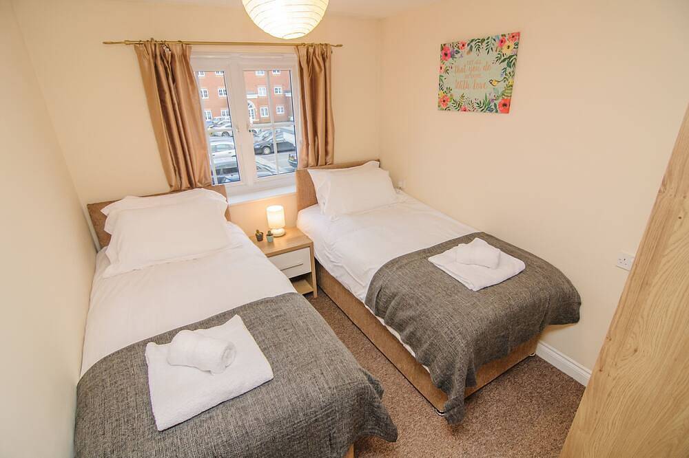 Entire apartment, Sargeson Apartment 2bedrooms 2bathrooms free parking in Armthorpe, South Yorkshire