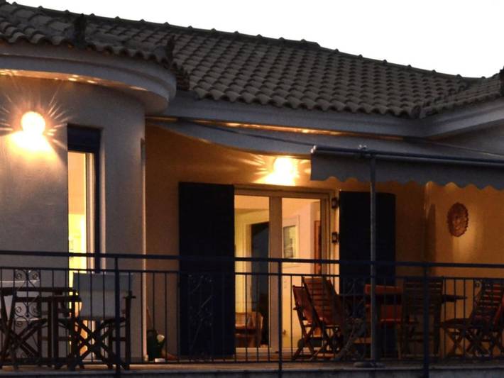 Bungalow für 6 Personen, mit Terrasse und Garten auf den Peloponnes - 3