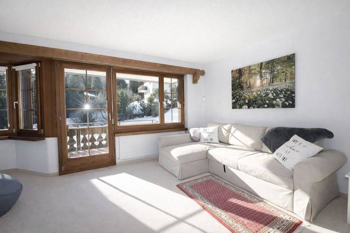 Ferienwohnung für 4 Personen, mit Balkon und Seeblick sowie Sauna - 1