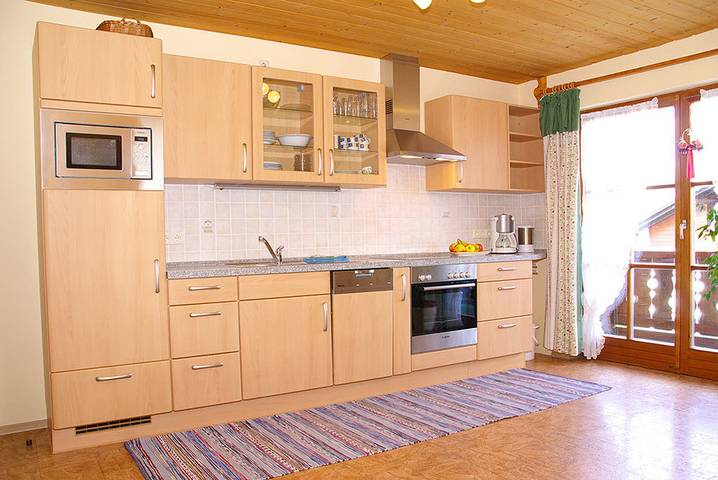 Bauernhof für 5 Personen, mit Balkon und Garten sowie Sauna im Pfaffenwinkel - 2
