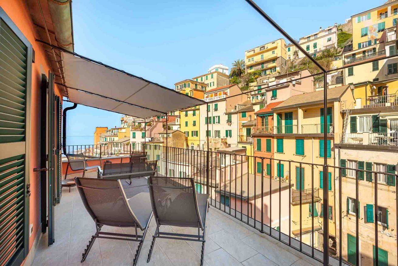 Entire apartment, Rioalto in Riomaggiore, Riomaggiore Municipality