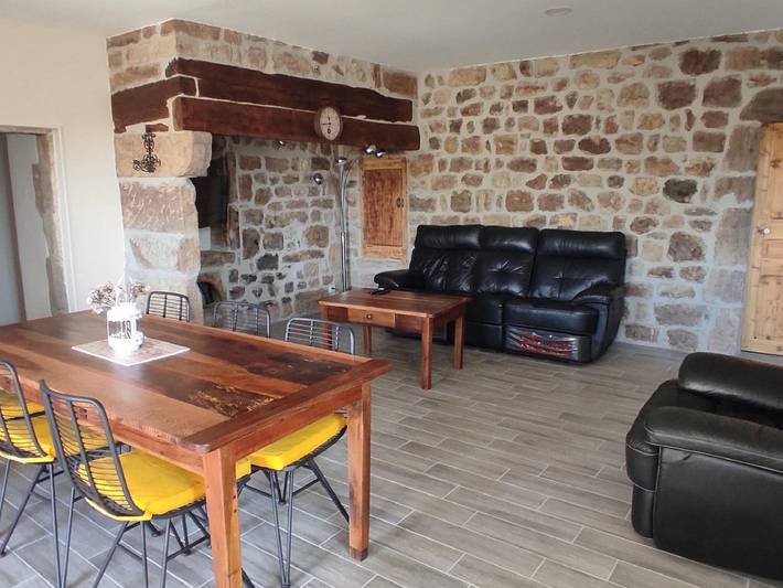 Location de vacances pour 6 personnes, avec jardin et terrasse, adapté aux familles à Sanilhac - 2