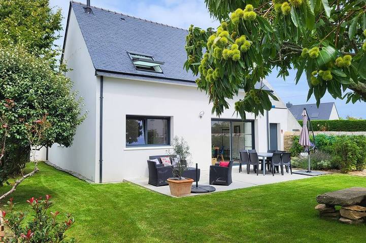 Maison de vacances pour 8 personnes, avec jardin et terrasse à Quiberon