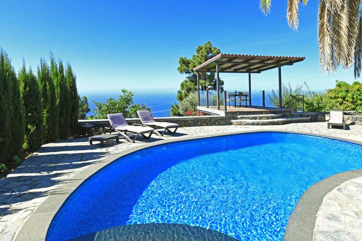 Chalet para 4 personas, con terraza y jardín en La Palma - 3