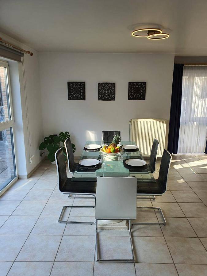 Gîte pour 4 personnes, avec vue et terrasse, animaux acceptés à Vilvorde - 2