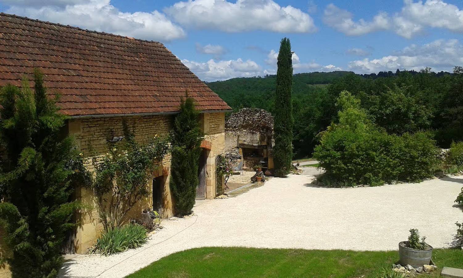 Les Hauts de Valojoulx  - Chambre d’hôtes « La Muzardière » avec jardin partagé, Wi-Fi in Valojoulx, Périgord Noir