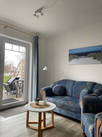 Gîte pour 3 personnes, avec terrasse et jardin à Boren