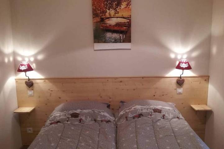 Apartamento entero, Excelente apartamento nuevo, bonito y funcional. Cálida bienvenida. in Saint-Gervais-les-Bains, Pays du Mont-Blanc